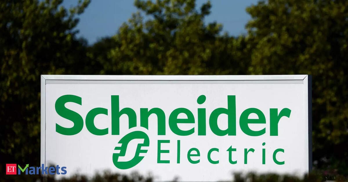 Schneider shares hit upper circuit on parent co's AI deal
