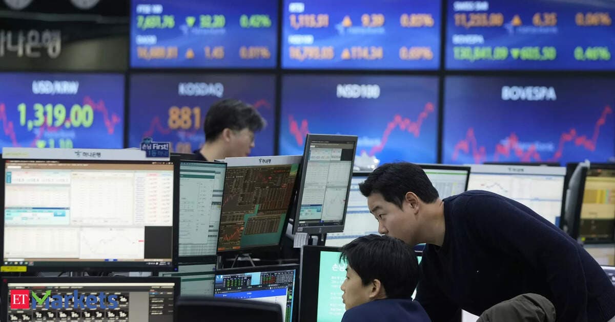 Global Market Today: Asian shares mixed, oil slumps on hopes of Iran deal