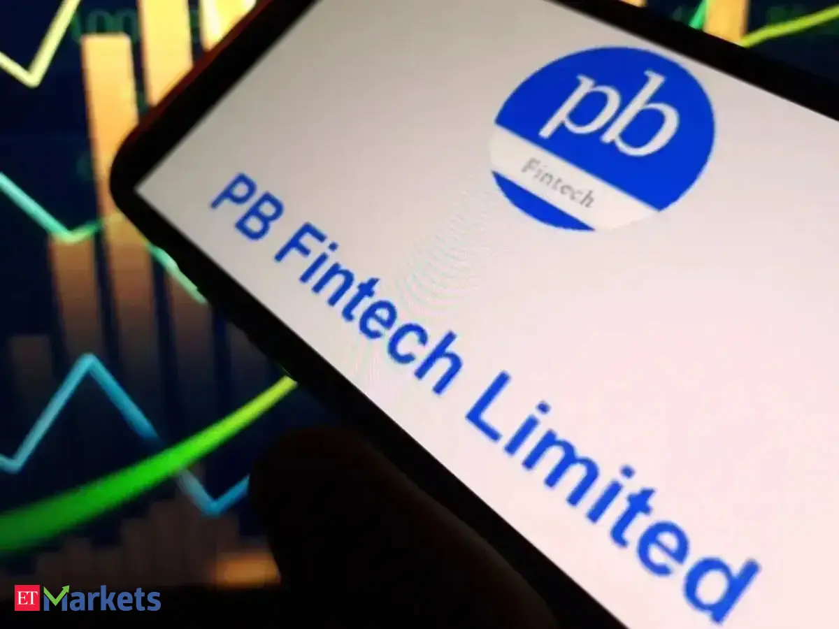PB Fintech extends losing streak to 7 sessions, stock hits 32-month low