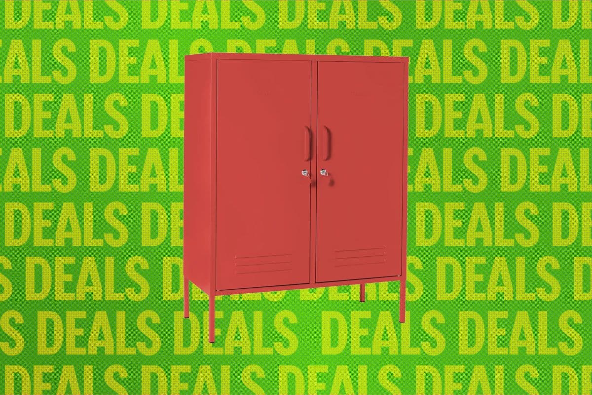 Mustard Made Storage Lockers Are on a Rare Sale Through May 31