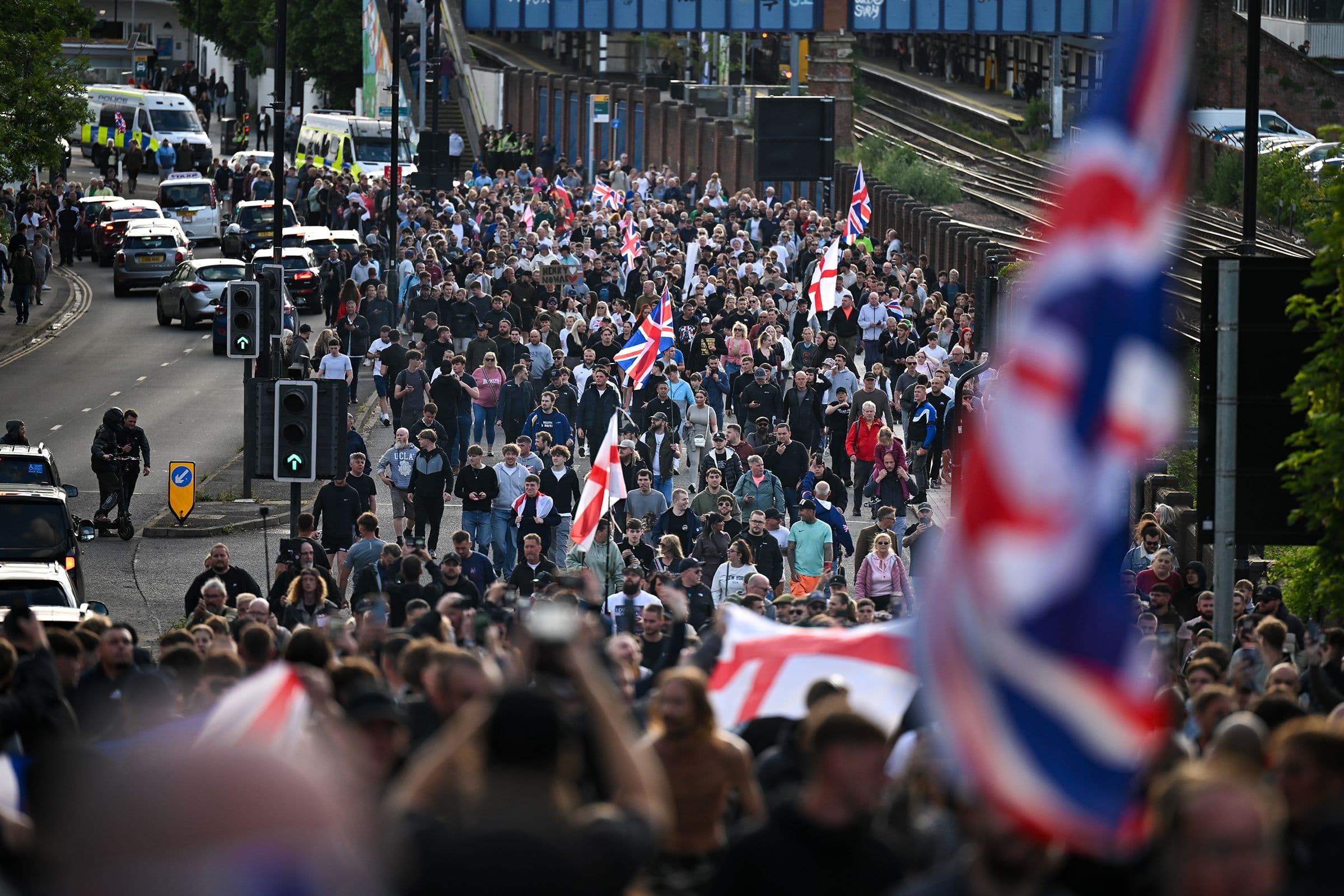 Elon Musk and America’s Far Right Stoke Anger Over Murder of UK Teen