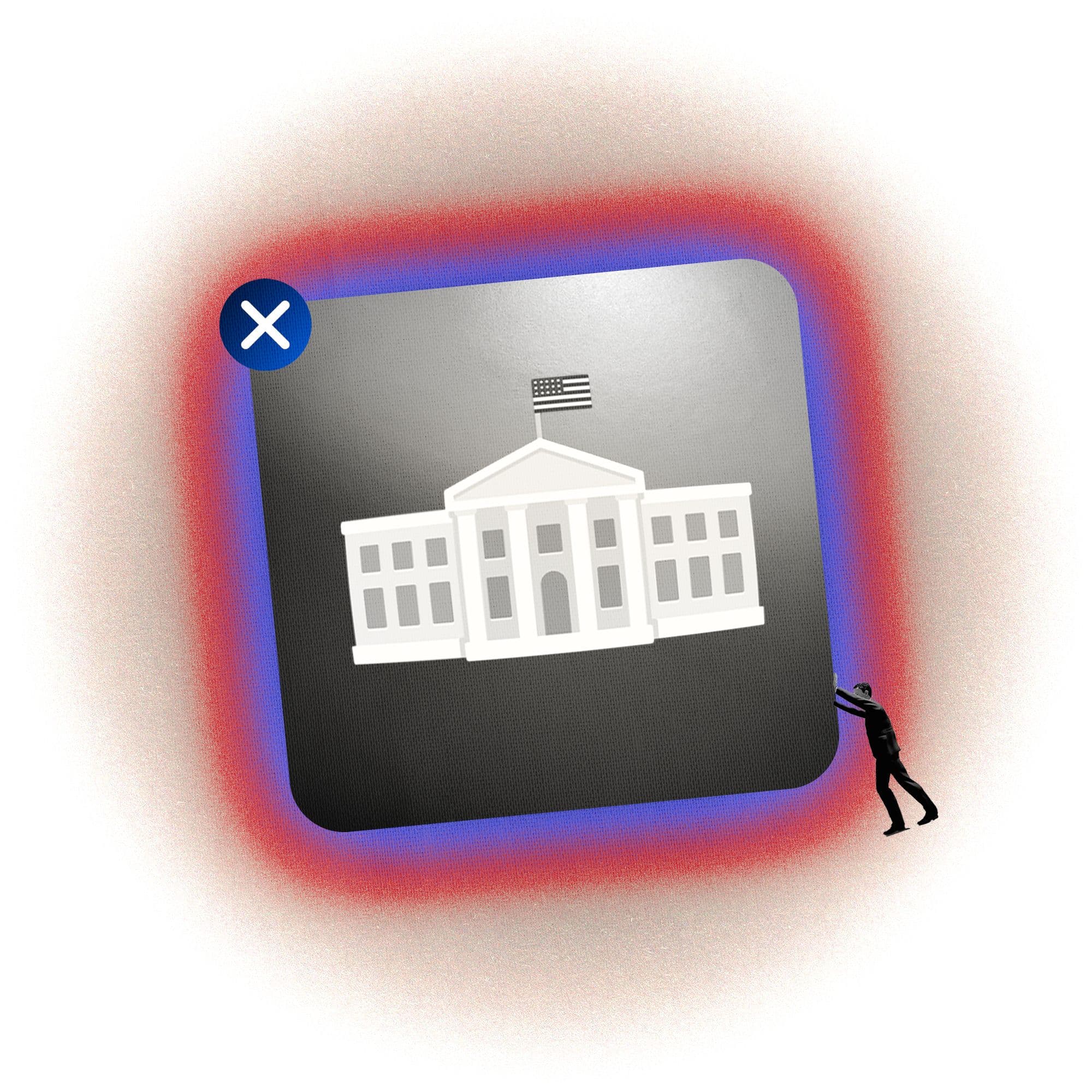 Federal Workers Can’t Get the White House’s App Off Their Phones