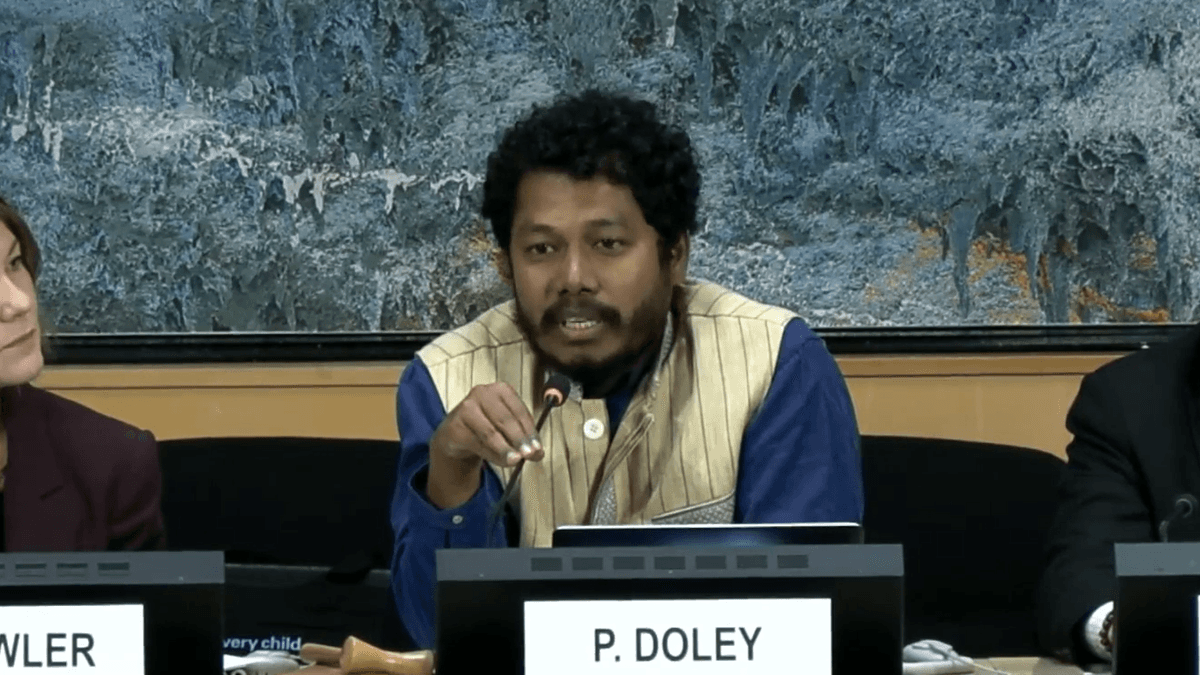 U.S.-based academics call for Assam land rights activist Pranab Doley’s release