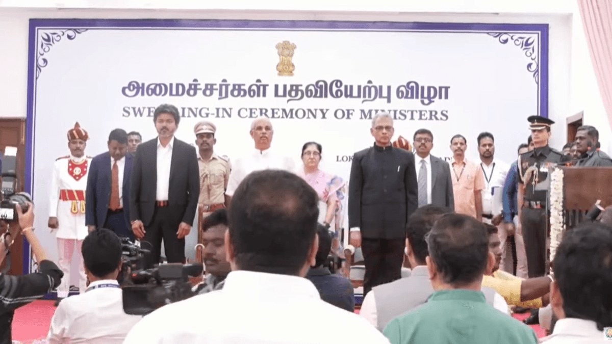 T.N. Cabinet expansion LIVE: Congress set to join Tamil Nadu’s first coalition government in decades