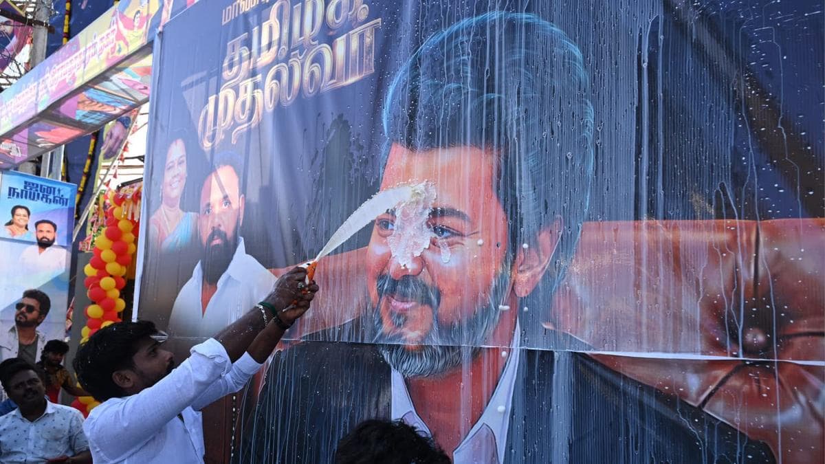 In Pictures: CM Vijay's 'Jana Nayagan' opens to fan frenzy