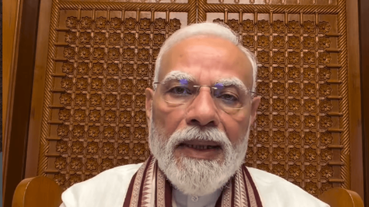 PM Modi thanks people for responses, positive suggestions received for midnight video