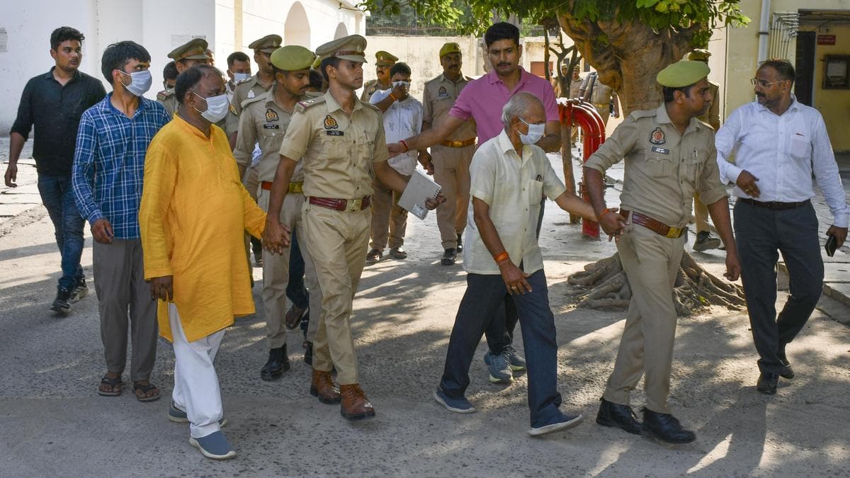 Ram Temple embezzlement case concerns assets of a juristic person and minor
