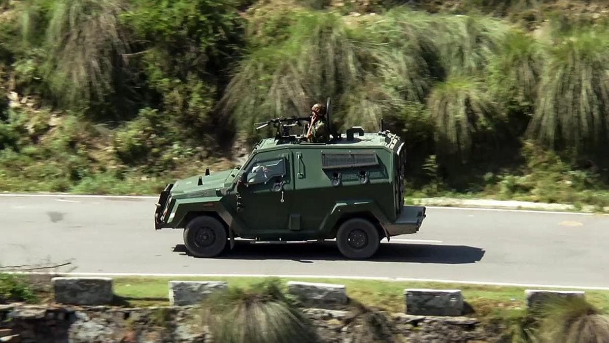 Five BSF personnel injured after vehicle overturns on Jammu-Srinagar highway