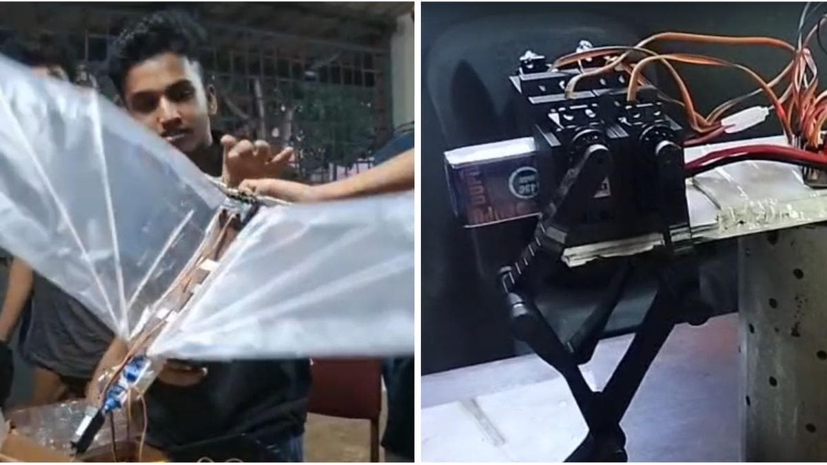 Students showcase their robotic and bio-mimetic machine systems at Open Day in Mysuru