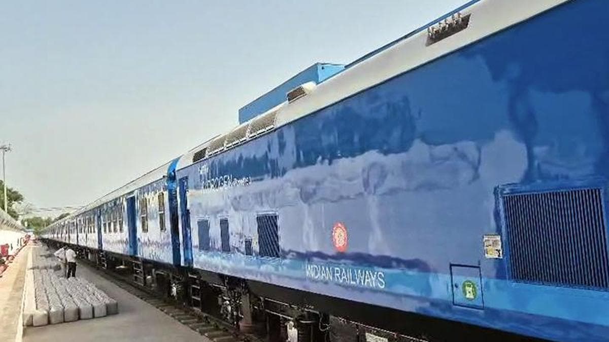 How India’s first hydrogen-powered train works | Explained