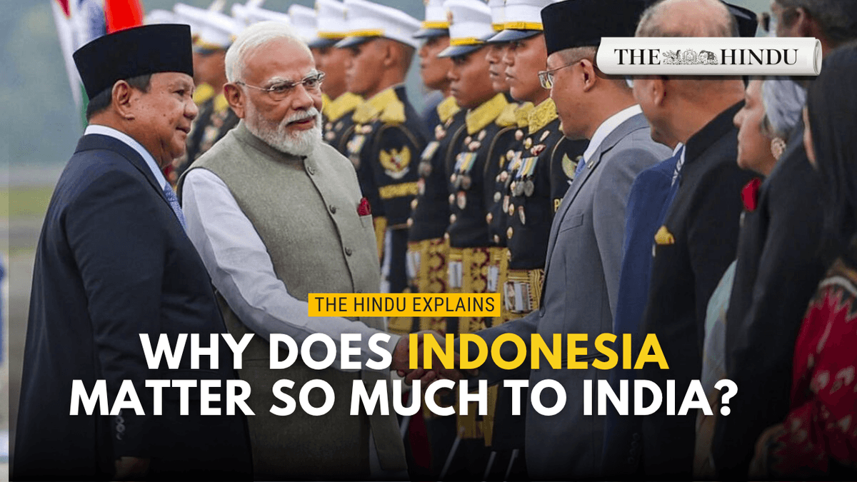 Watch: Explained: Why PM Modi’s Indonesia visit matters for India
