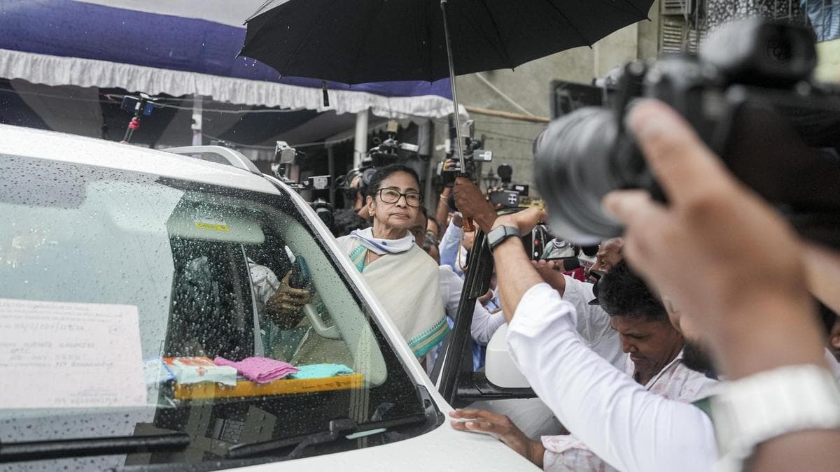 West Bengal Assembly polls Phase 2 LIVE: Approximately 18.39% voting recorded till 9 a.m., says ECI