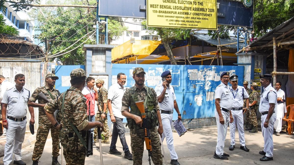 West Bengal election results LIVE: Vote counting under way for 293 seats as TMC looks to retain power, BJP aims historic win