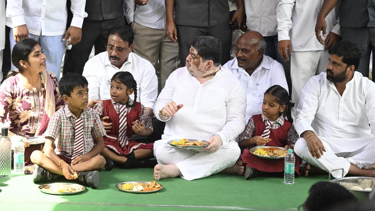Telangana schools reopen for 2026–27 academic year; govt. launches breakfast & milk scheme