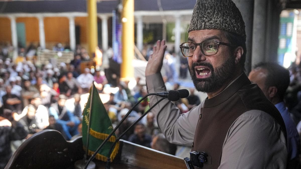 Mirwaiz, MP Rashid, MP Ruhullah, Lone question mass arrests, demolitions after Anantnag attack