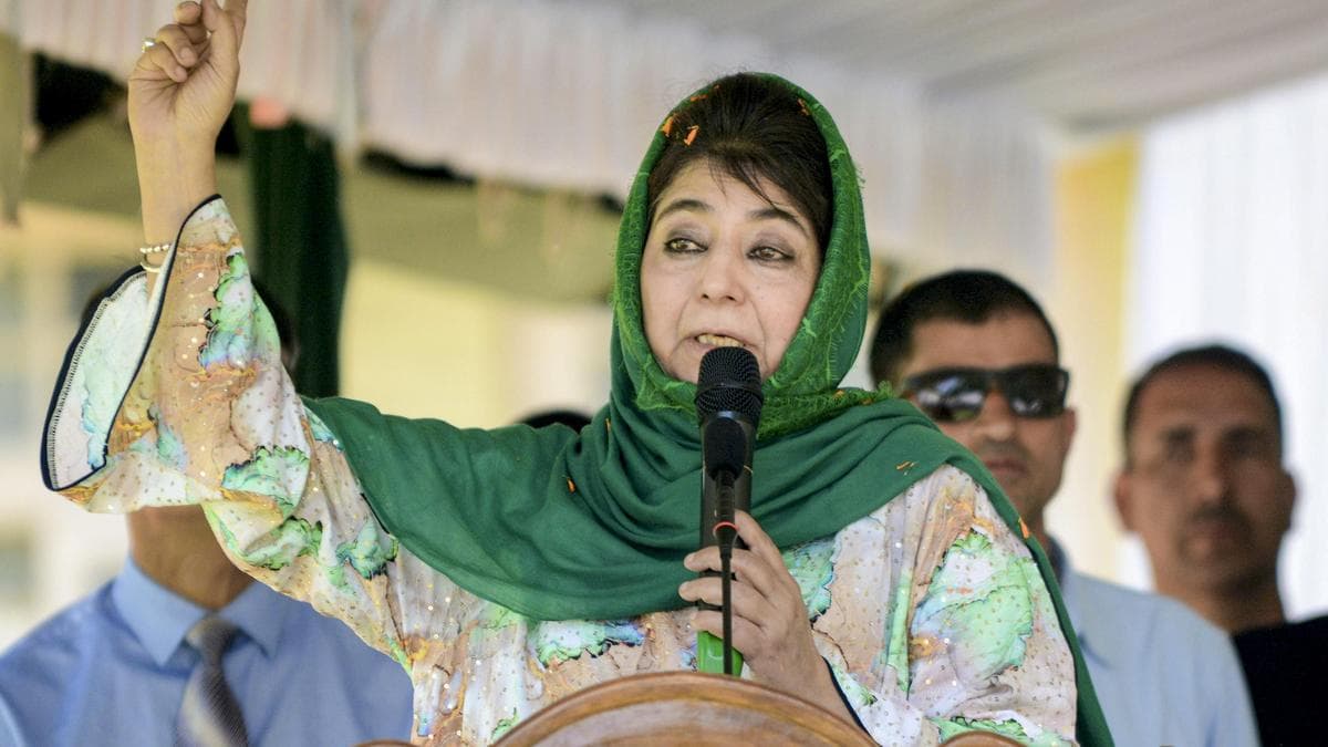Mehbooba Mufti backs Hosabale on people-to-people contact with Pakistan
