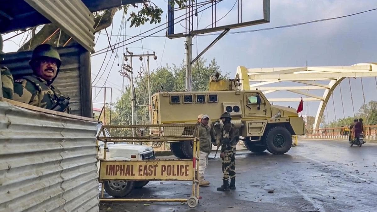 Neutralise miscreants if found roaming with weapons in civilian areas of Manipur: CRPF DG