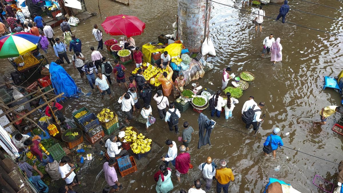 Monsoon tracker LIVE: IMD issues red, orange alerts as rain lashes Delhi; Wayanad on red alert after landslip