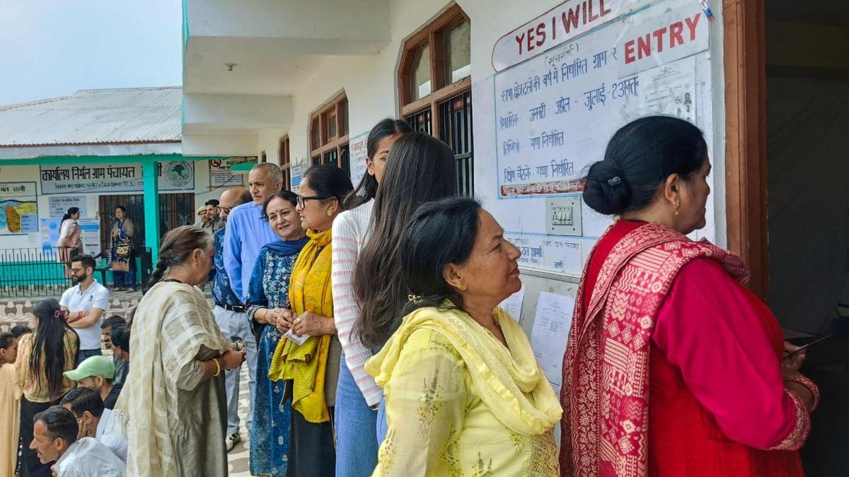 Himachal panchayat elections: Over 19% polling recorded till 9 a.m. in final phase