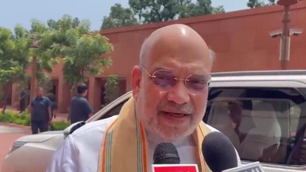 Amit Shah willing to debate NEET protests, Rahul Gandhi says not interested in “lectures”