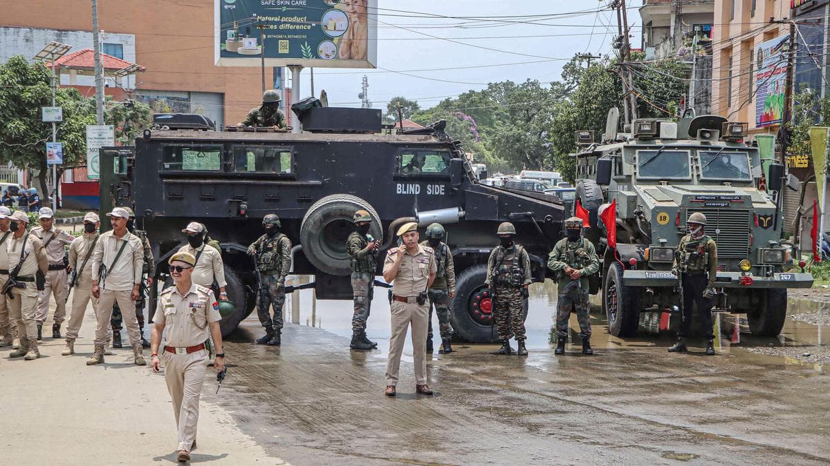 Three villagers killed, houses torched in Manipur; CM condemns attack