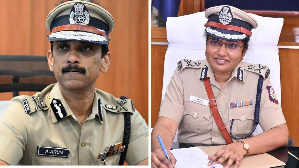 Tamil Nadu government transfers DVAC chief A. Arun; appoints IG Mageshwari