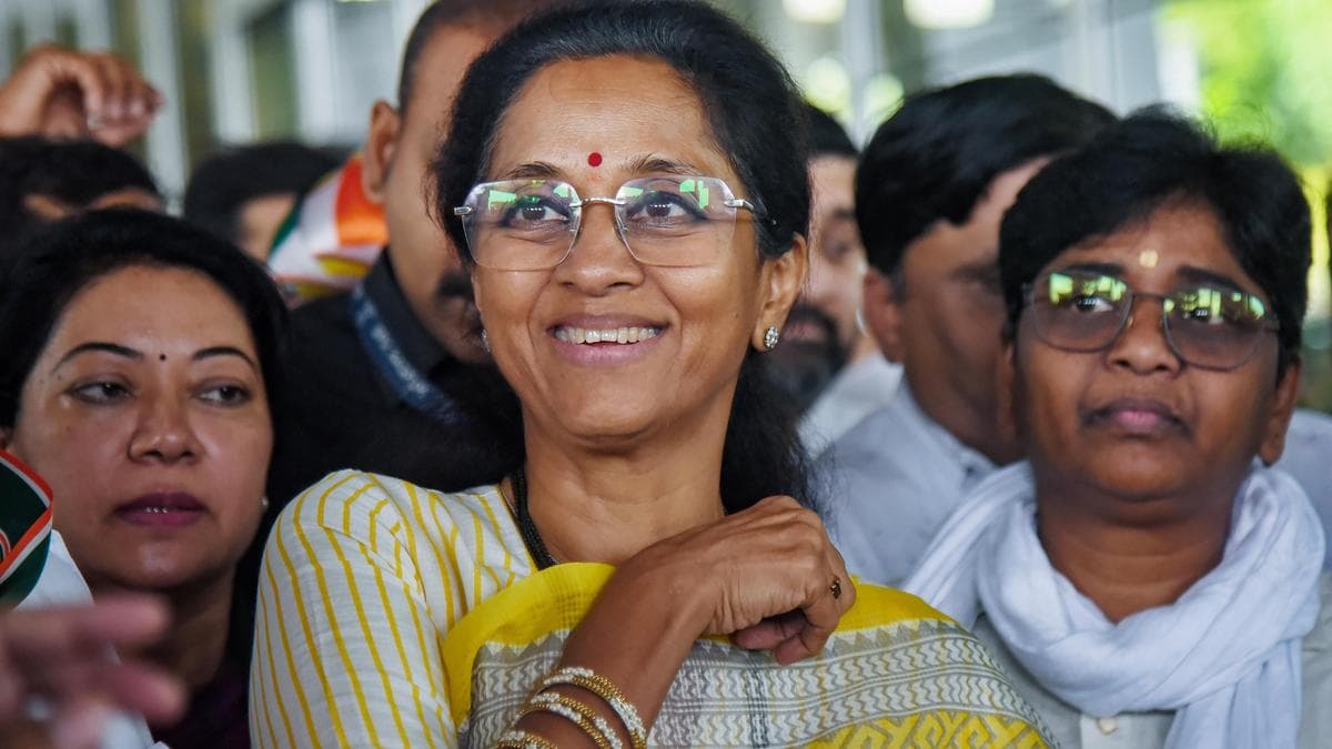 Supriya Sule calls delimitation row a ‘storm in a teacup’, denies backing proposal