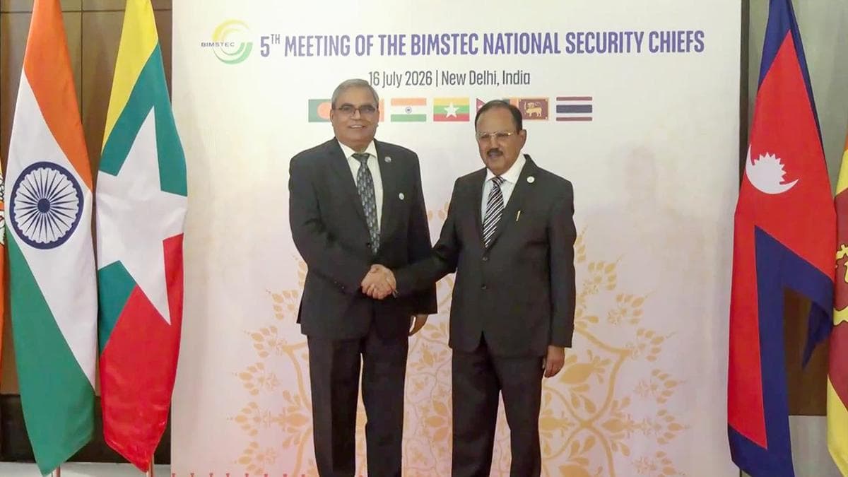 BIMSTEC security chiefs vow joint action against terrorism, endorse maritime law enforcement principles