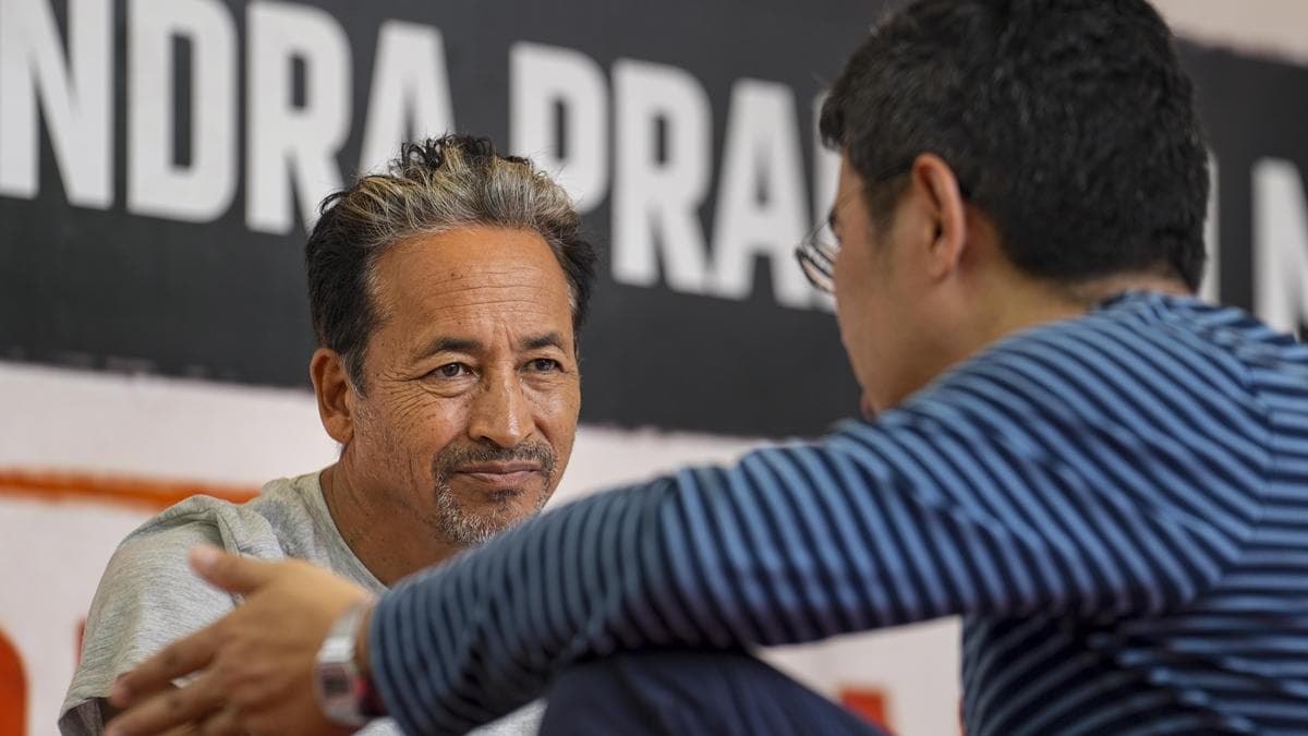 Day 19 of CJP protest: Wangchuk loses over 7 Kg as fast enters 11th day
