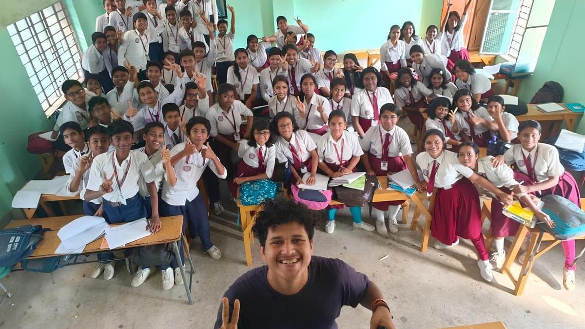 Young activist’s 7,000-km walk highlights climate and animal welfare issues