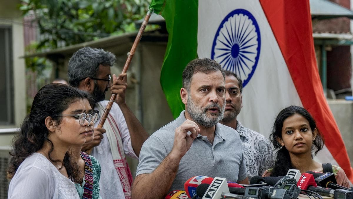 Students are India’s future, Modi is past; past can never fight future: Rahul Gandhi