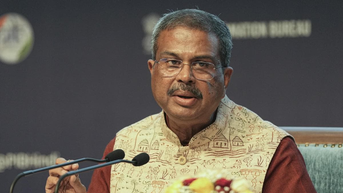 Dharmendra Pradhan tenders resignation as Union Education Minister