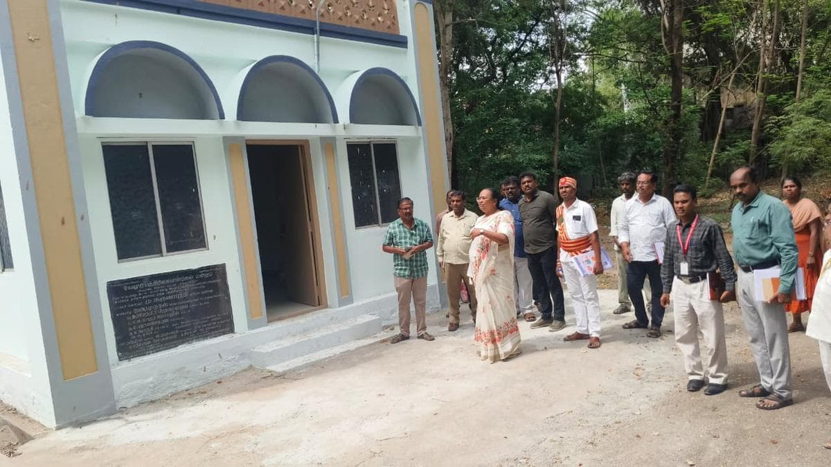 British-era Lakshmanaswami Town Hall restored in Vellore