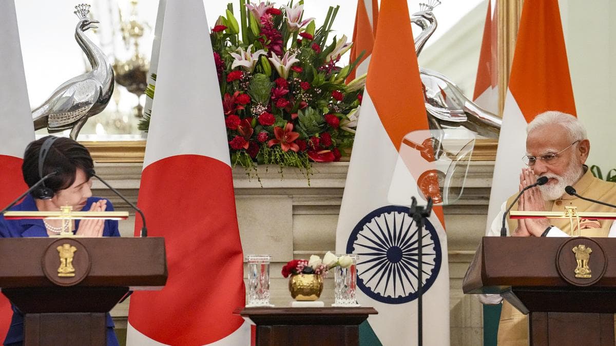 PM Modi holds summit talks with Japanese PM Takaichi
