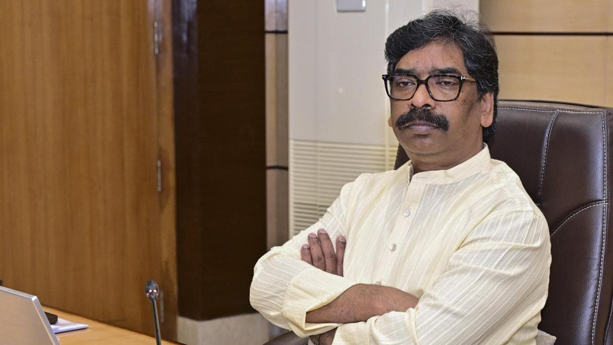 Special PMLA Court frames charges against Jharkhand CM Hemant Soren in land fraud case