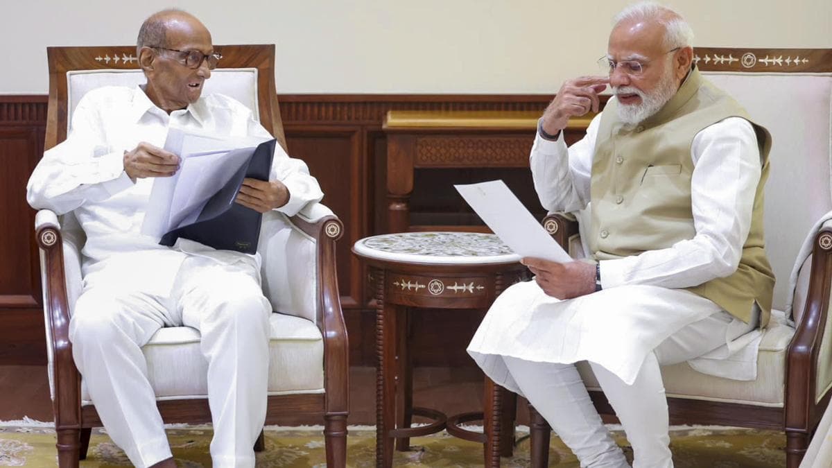 Had urged PM to hold talks with CJP, he may have heeded my advice: Sharad Pawar