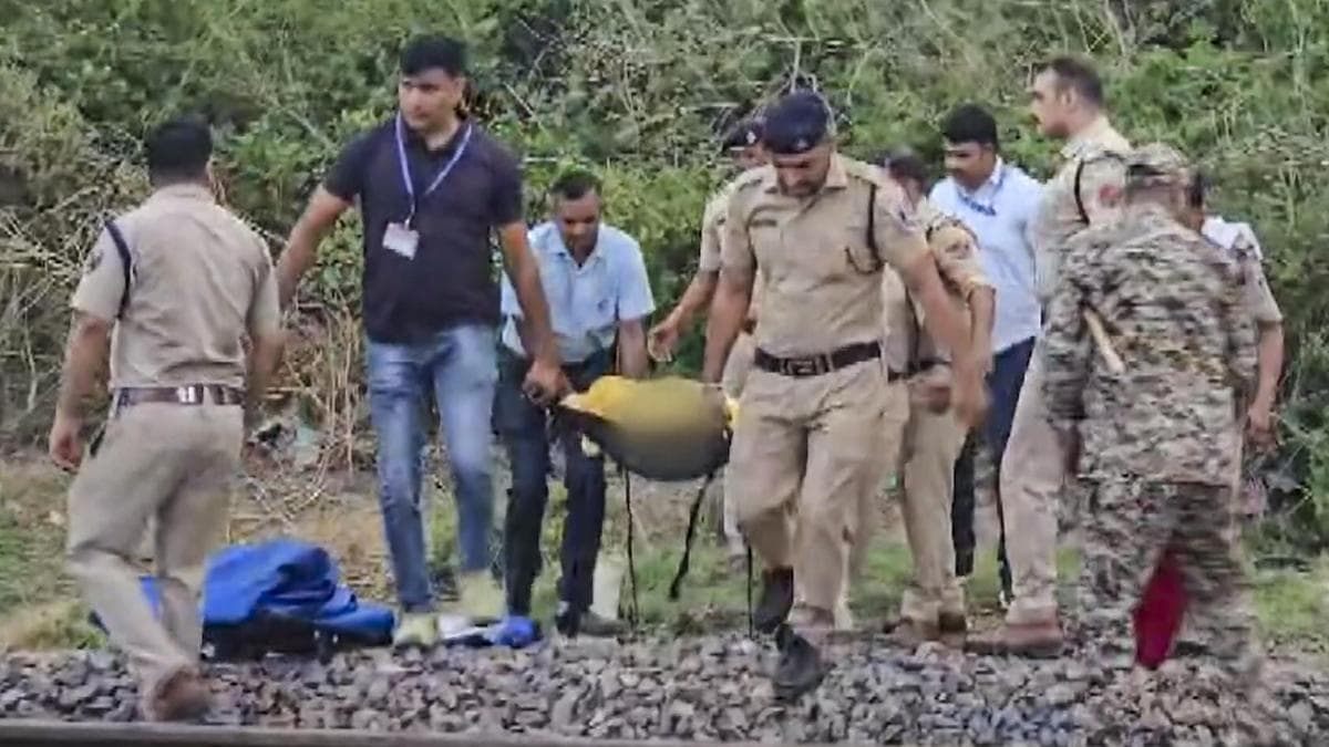 Four jump off train over rumour of fire, run over by another train in Madhya Pradesh
