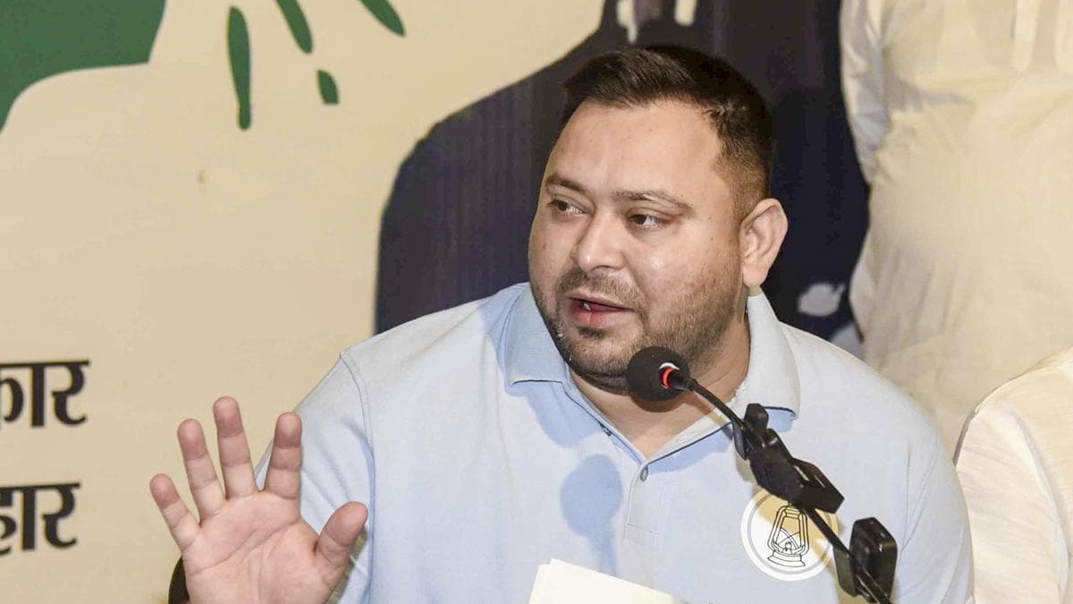 Nitish and BJP have no moral right to speak on dynastic politics, says Tejashwi Yadav