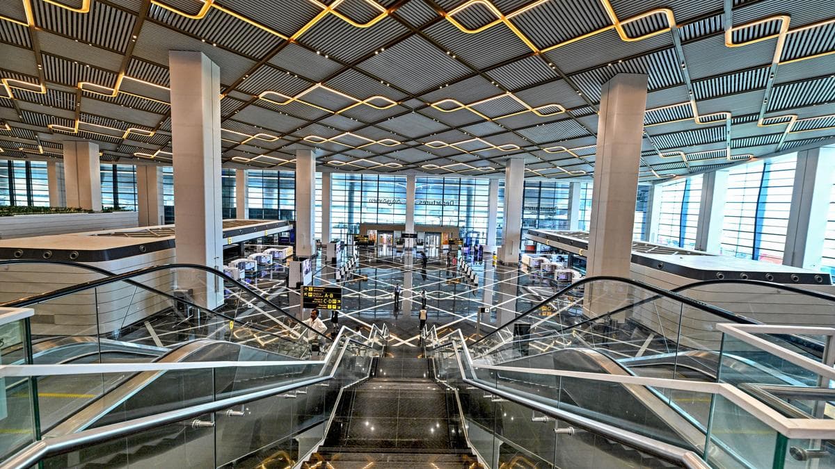 Bhogapuram airport built six months ahead of schedule: GMR Group Chairman