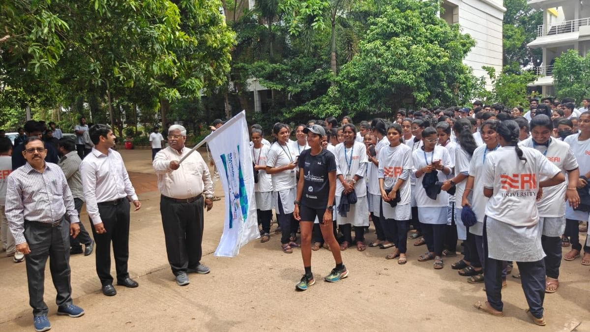 Students urged to embrace sports to reduce stress, improve fitness