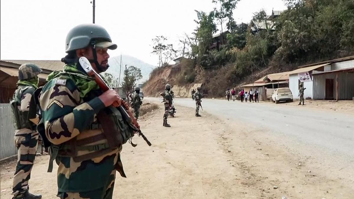 Gunmen kill two Assam Rifles personnel in Manipur ambush
