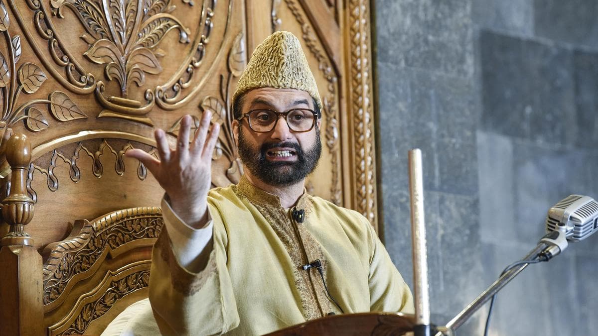 India, Pakistan should talk to each other find a way out on Kashmir: Mirwaiz Umar Farooq