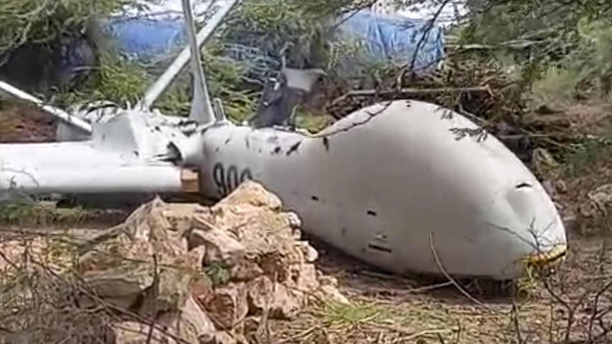 Navy's Drishti-10 UAV crashes near Gujarat’s Porbandar; inquiry ordered