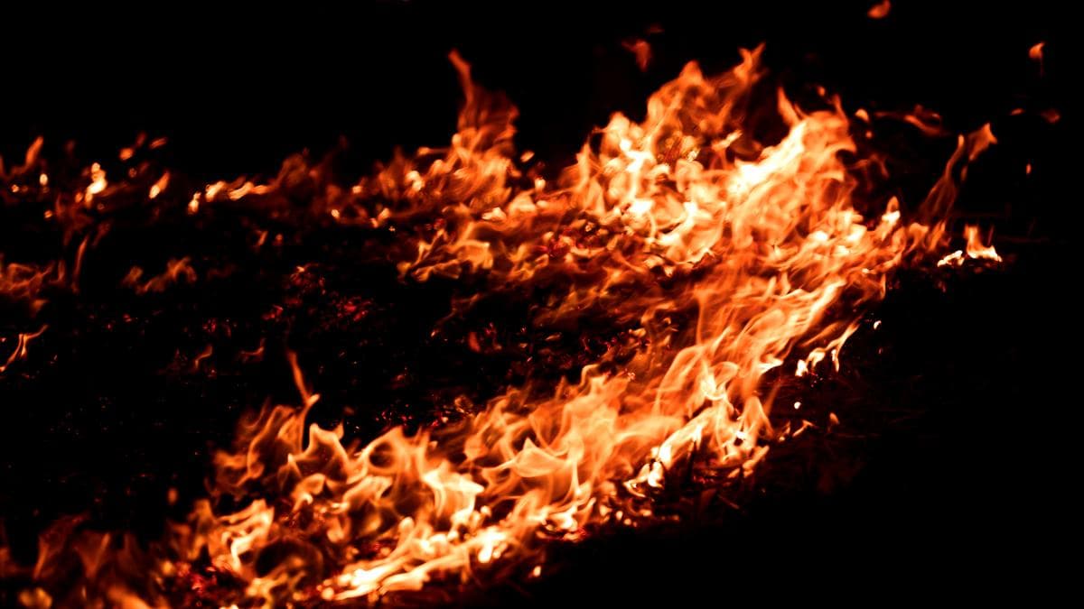 Fire at residential building in Navi Mumbai; four injured