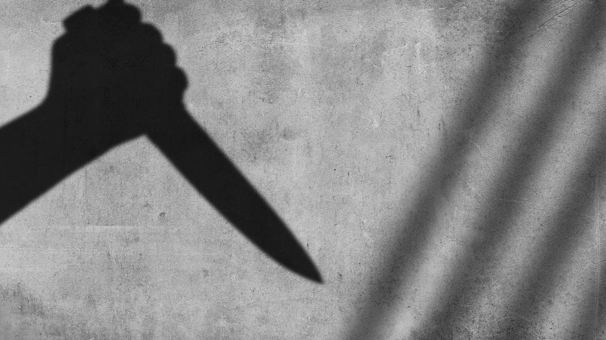 Residents save woman from knife attack by husband