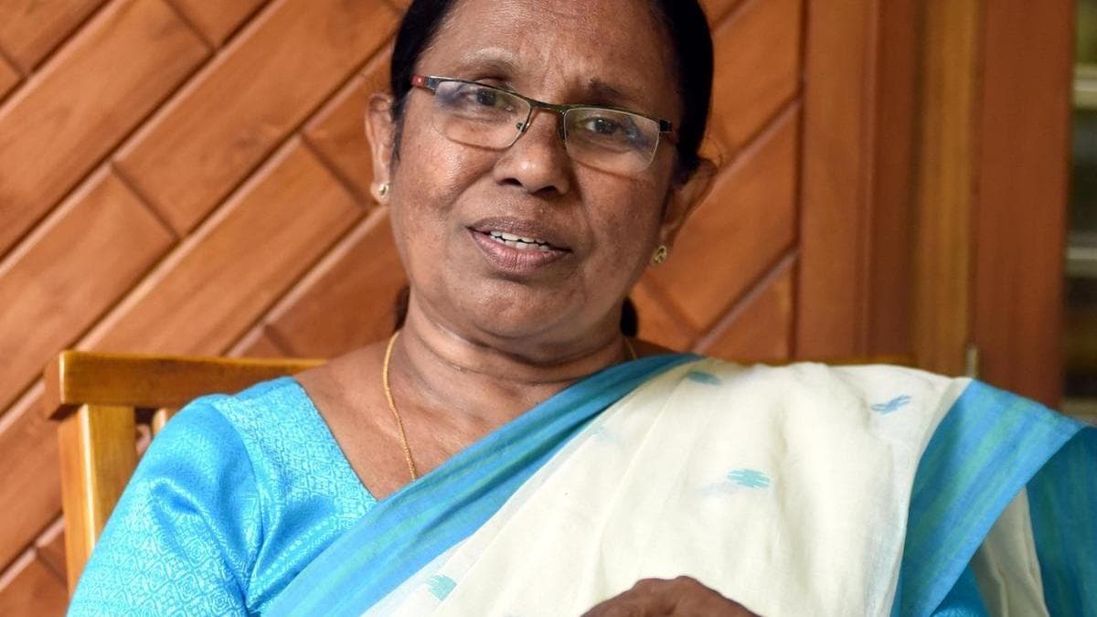 ‘Kafir screenshot’ row in Kerala: K.K. Shailaja says probe must continue; Shafi Parambil welcomes SIT inquiry