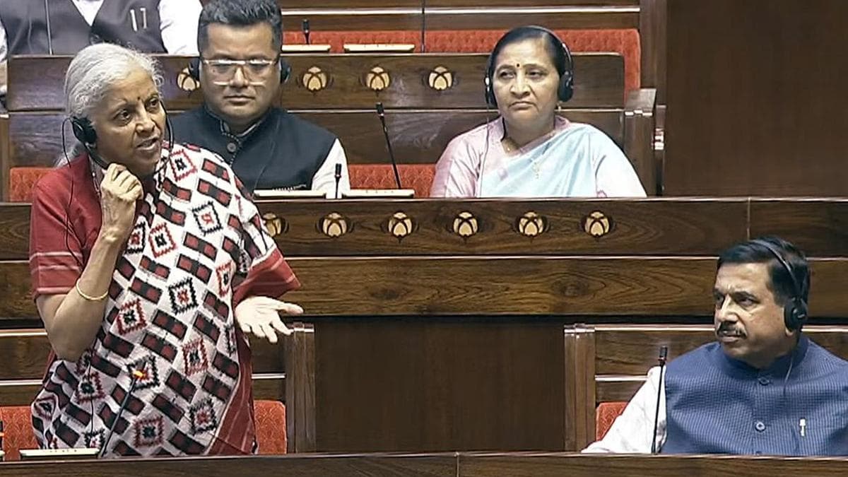 Indian economy to hit $5-trillion mark in FY29 as per IMF: Finance Minister Nirmala Sitharaman