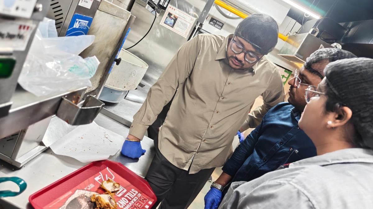 Food safety inspection flags unsafe cooking oil at KFC outlet in Kondapur