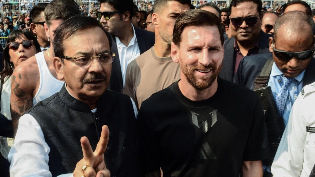 Ex-Bengal Minister Aroop Biswas appears before police in Messi event irregularities probe