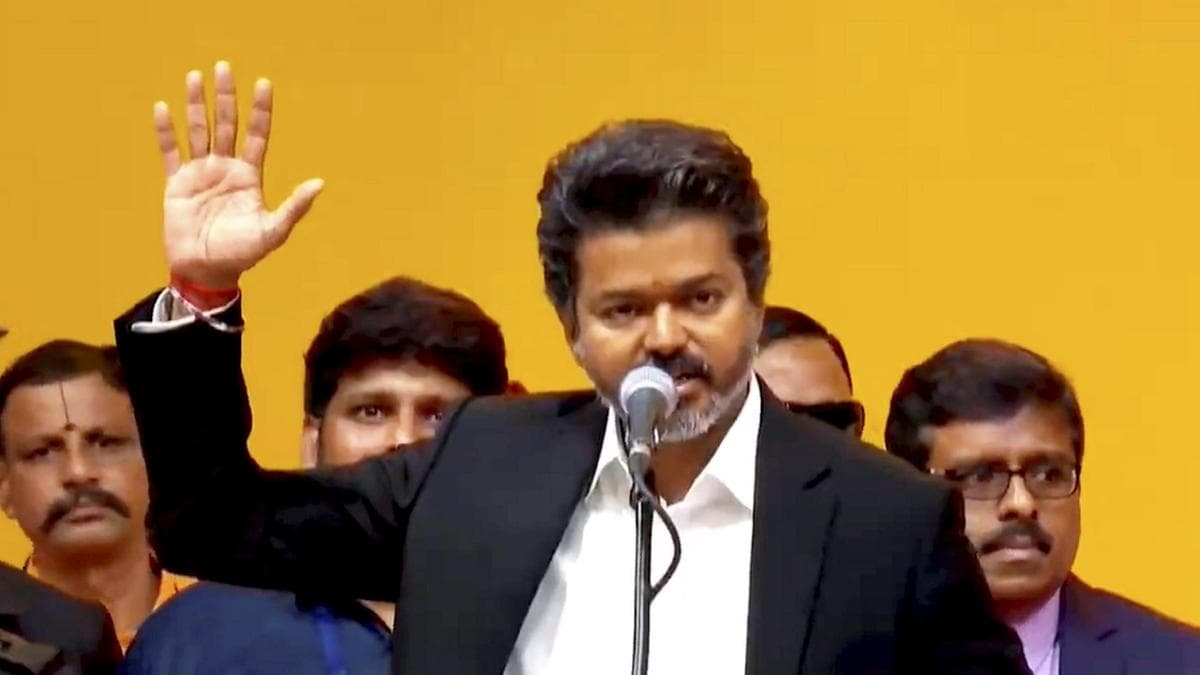 Joseph Vijay sworn-in as Tamil Nadu Chief Minister
